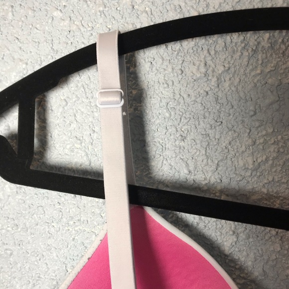 PINK Victorias Secret Push Up Bra Blue 32DD - Picture 7 of 12